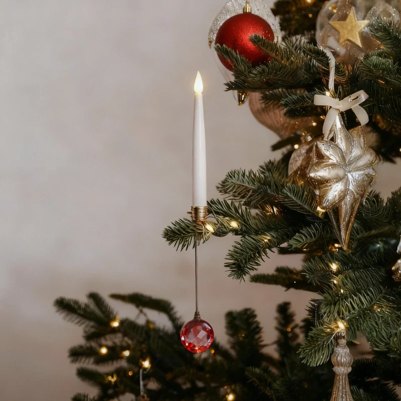 EverGlow™ Christmas Tree Candles - Image 3