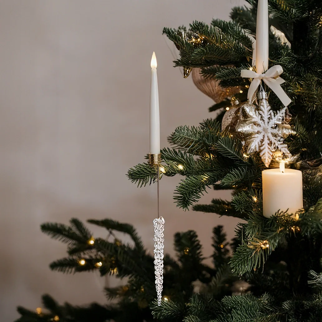 EverGlow™ Christmas Tree Candles - Image 4