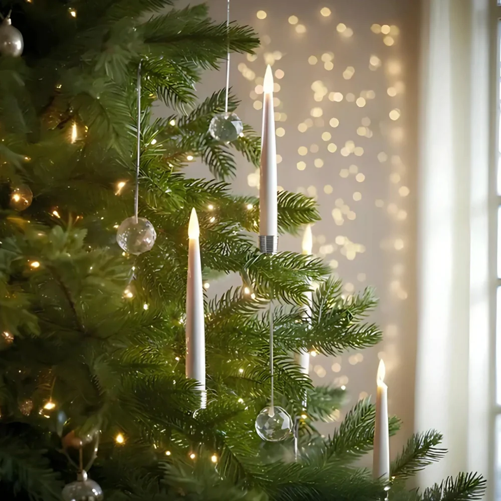 EverGlow™ Christmas Tree Candles - Image 5