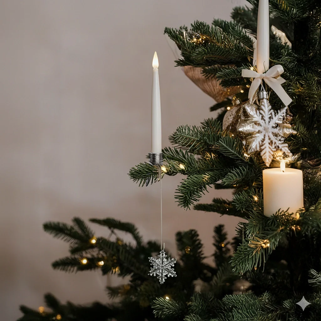 EverGlow™ Christmas Tree Candles - Image 6