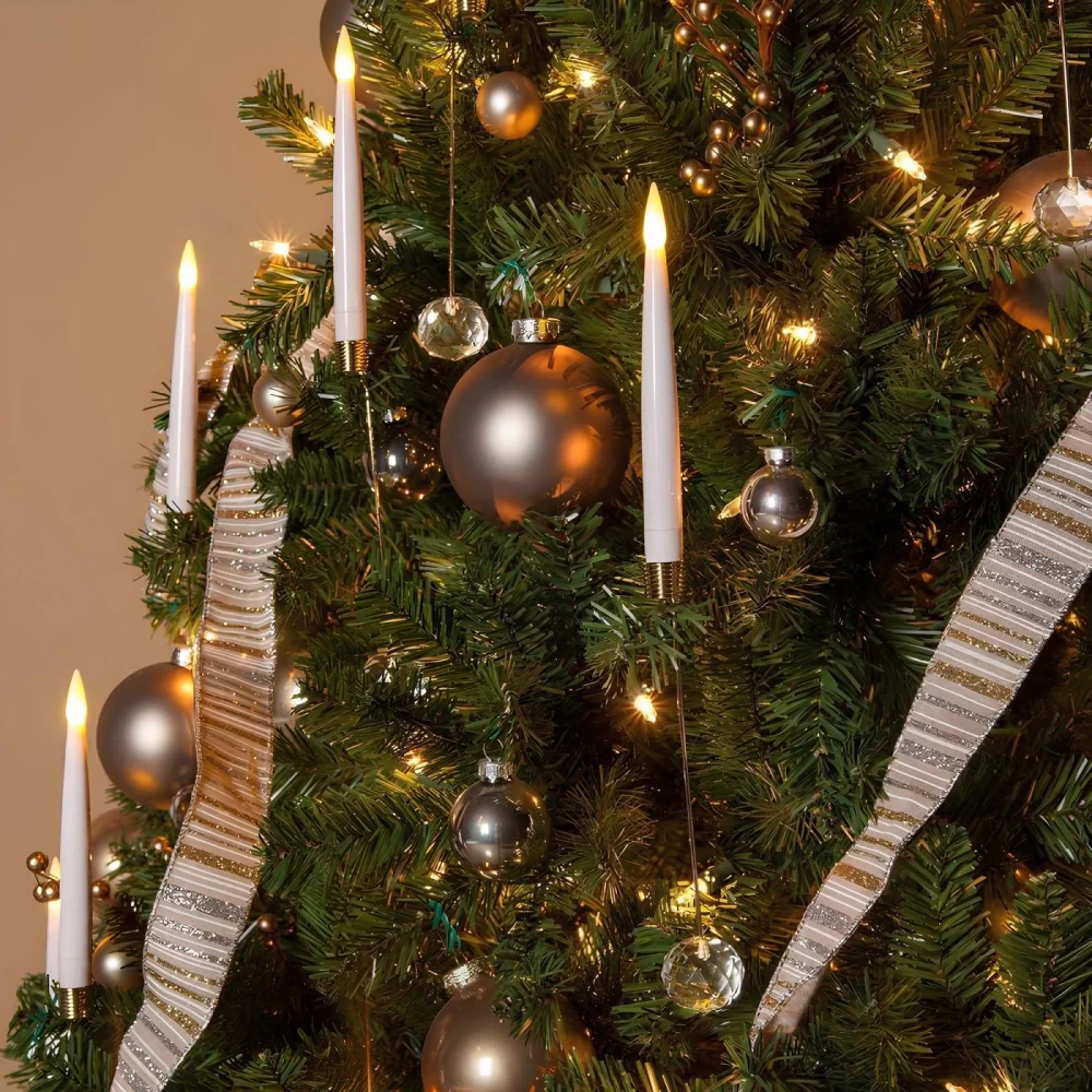 EverGlow™ Christmas Tree Candles - Image 9