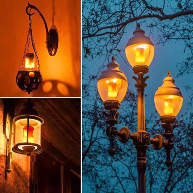 Flame-Effect LED Bulb - Image 5