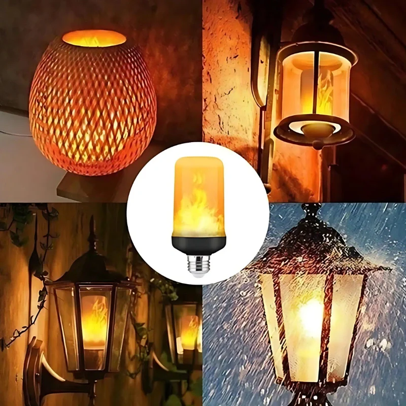 Flame-Effect LED Bulb - Image 6