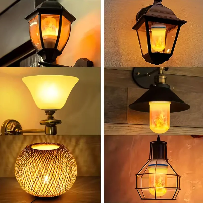Flame-Effect LED Bulb - Image 7