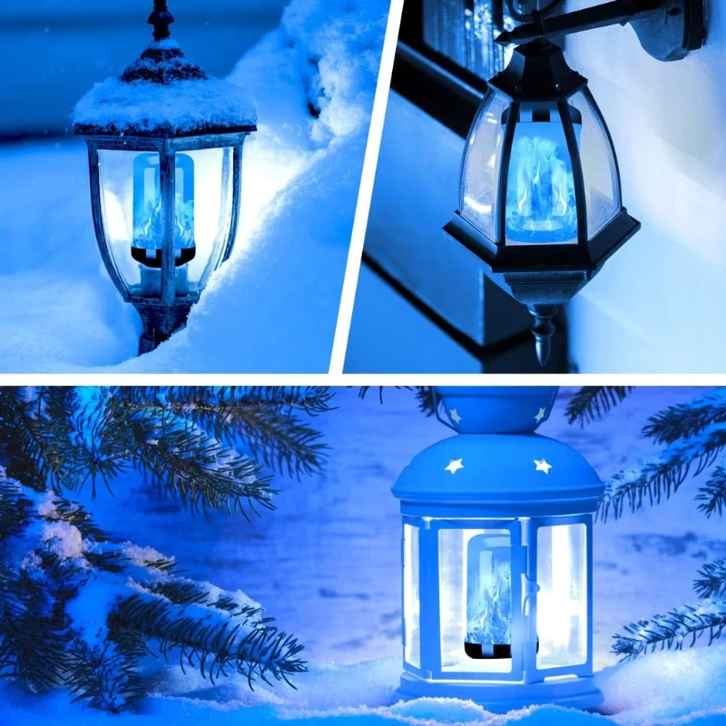 Flame-Effect LED Bulb - Image 8