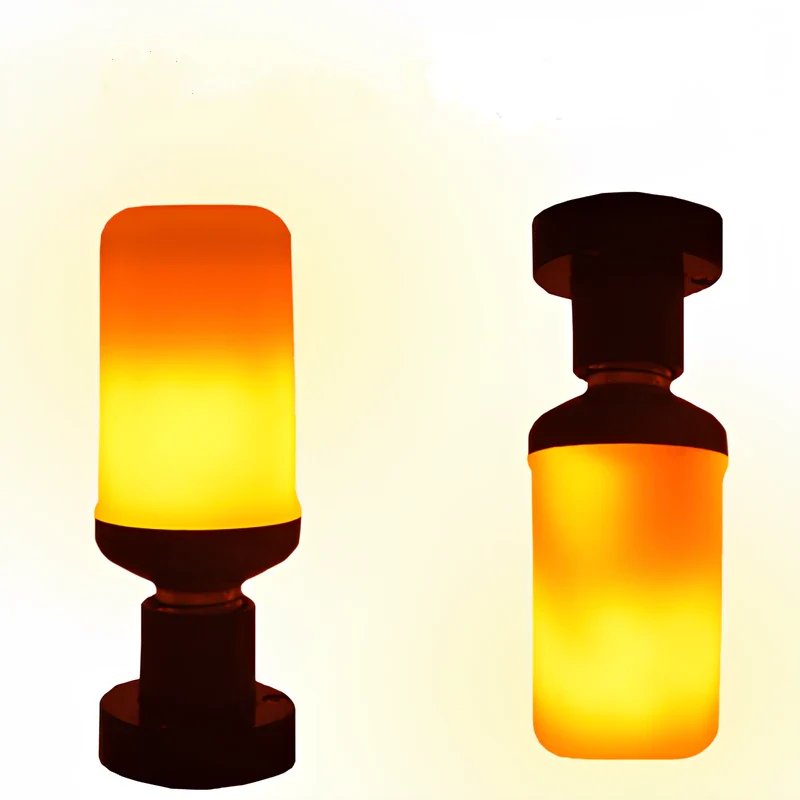 Flame-Effect LED Bulb - Image 9