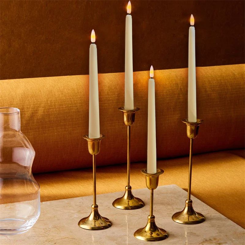 Flameless Chandelier Candles - Image 5
