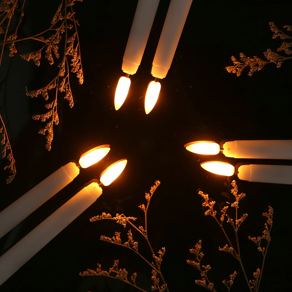 Flameless Chandelier Candles - Image 6