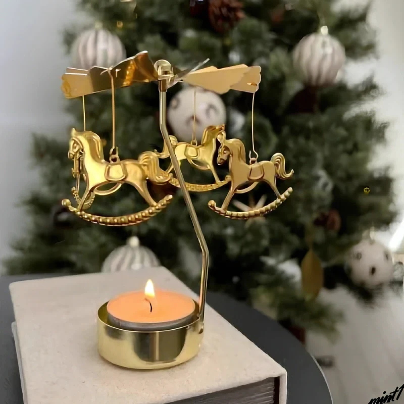FlickerWaltz™ Candle Carousel - Image 10