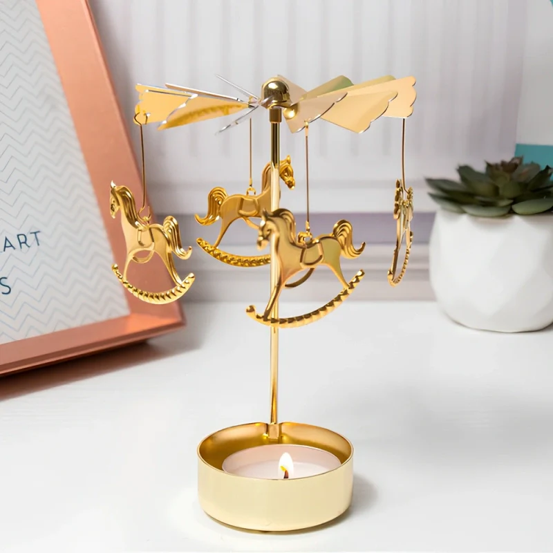 FlickerWaltz™ Candle Carousel - Image 11