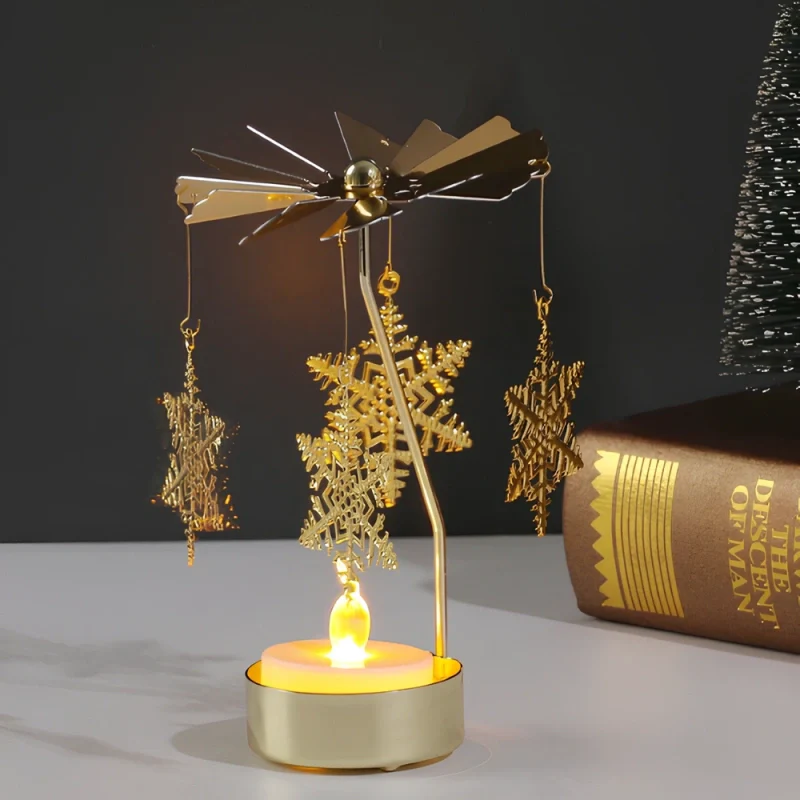 FlickerWaltz™ Candle Carousel - Image 12