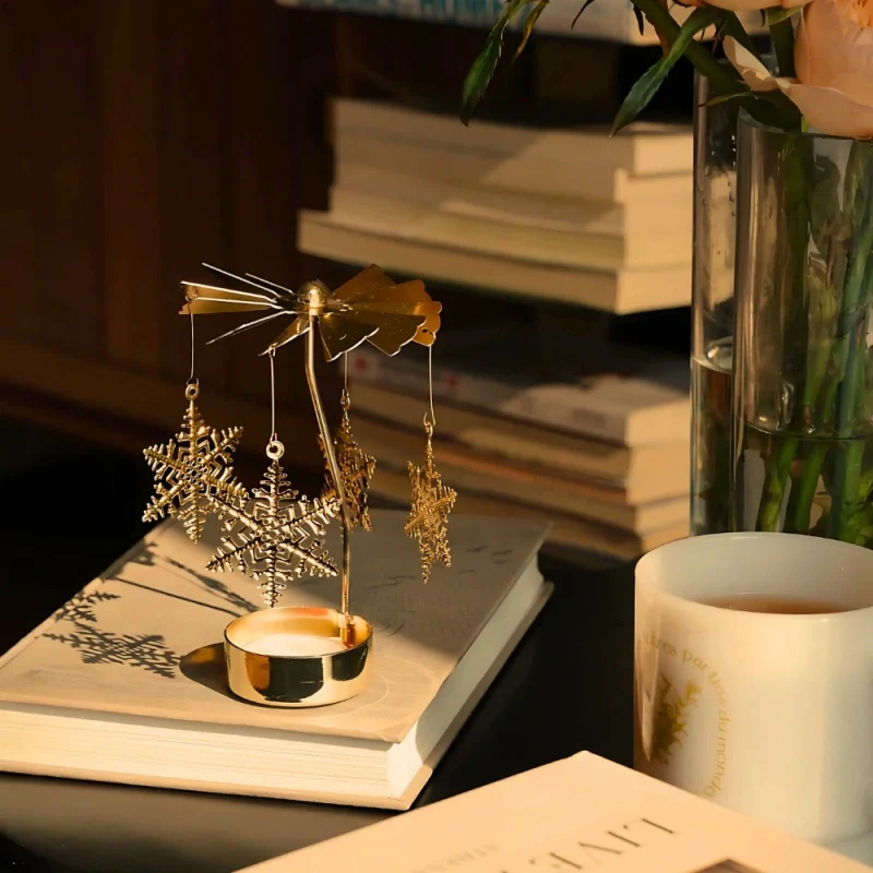 FlickerWaltz™ Candle Carousel - Image 13