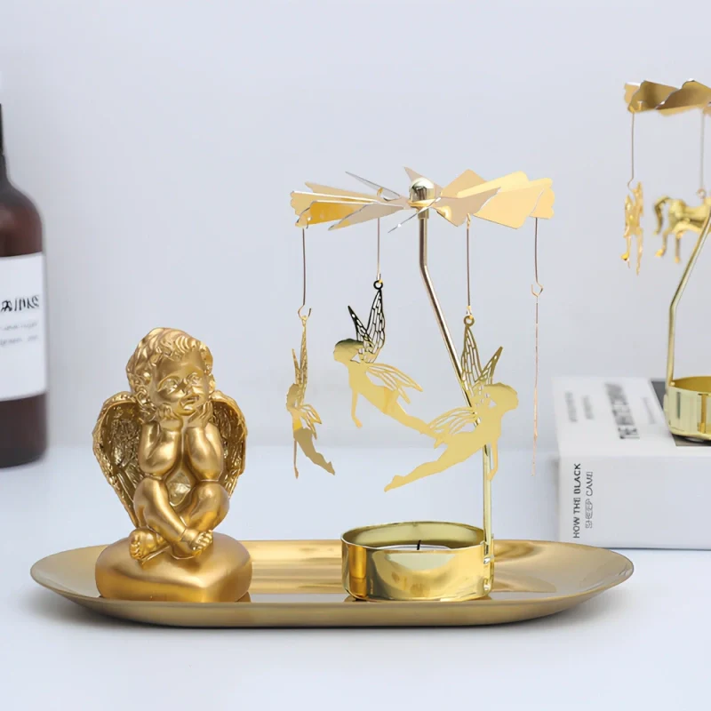 FlickerWaltz™ Candle Carousel - Image 14