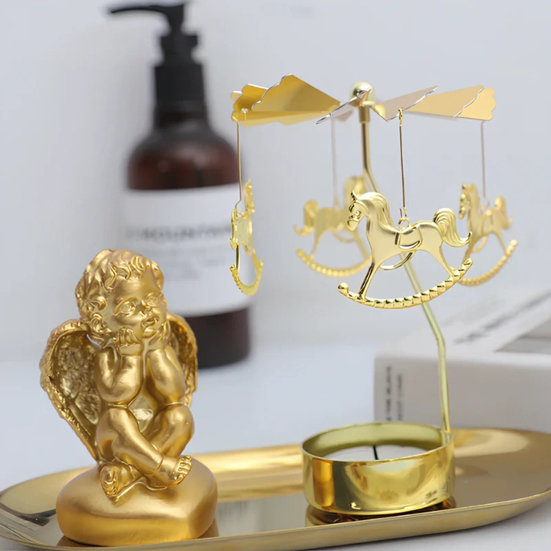 FlickerWaltz™ Candle Carousel - Image 15