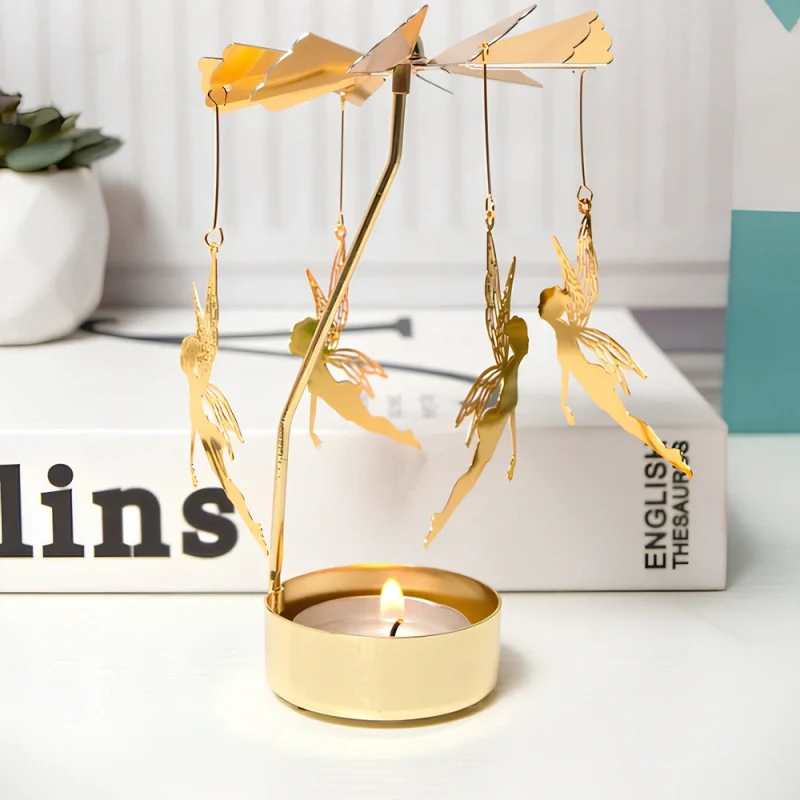 FlickerWaltz™ Candle Carousel - Image 16