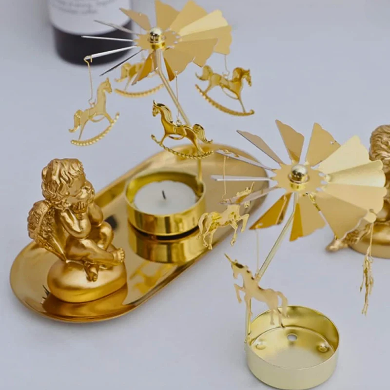 FlickerWaltz™ Candle Carousel - Image 17