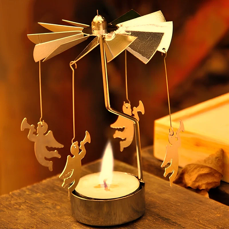FlickerWaltz™ Candle Carousel - Image 18