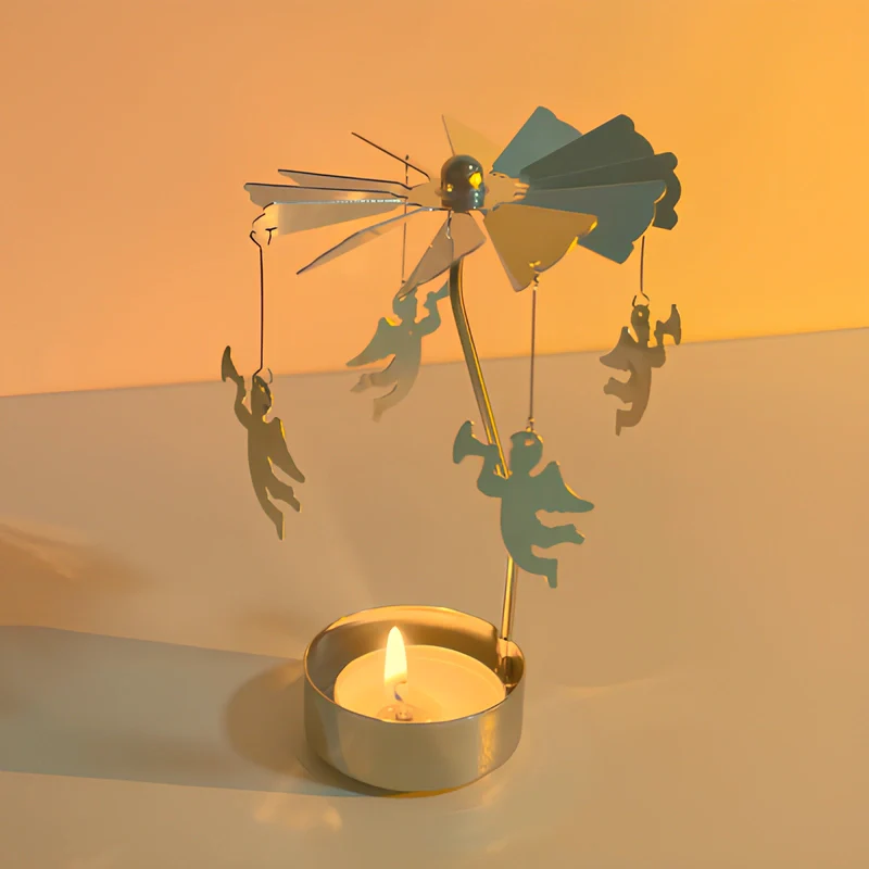 FlickerWaltz™ Candle Carousel - Image 19