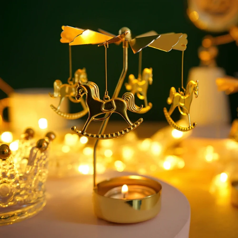 FlickerWaltz™ Candle Carousel - Image 3