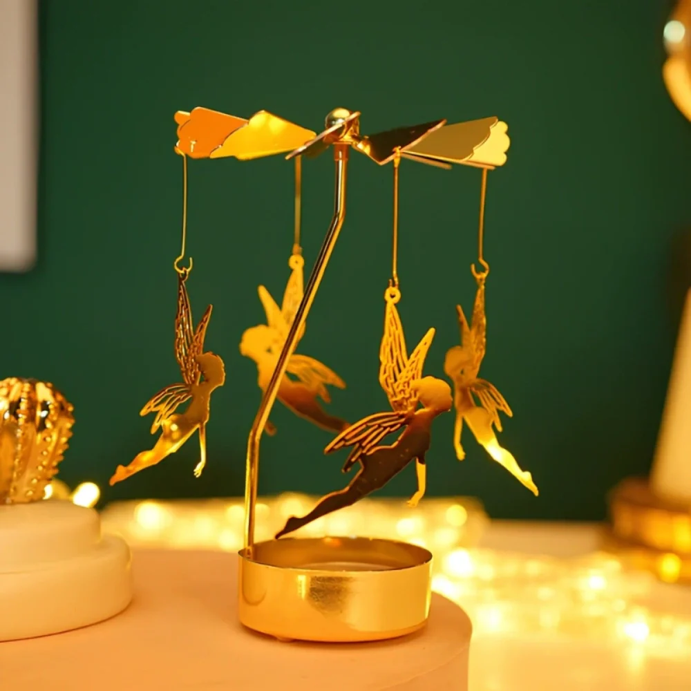 FlickerWaltz™ Candle Carousel - Image 4