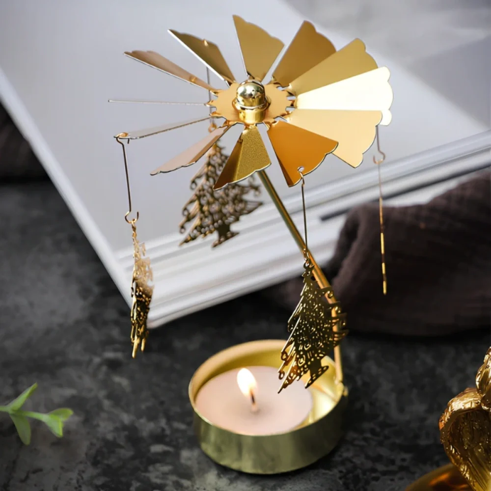 FlickerWaltz™ Candle Carousel - Image 5