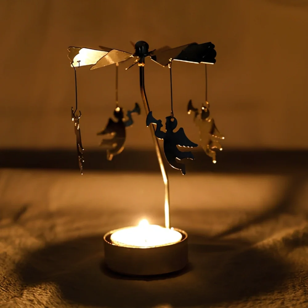 FlickerWaltz™ Candle Carousel - Image 6