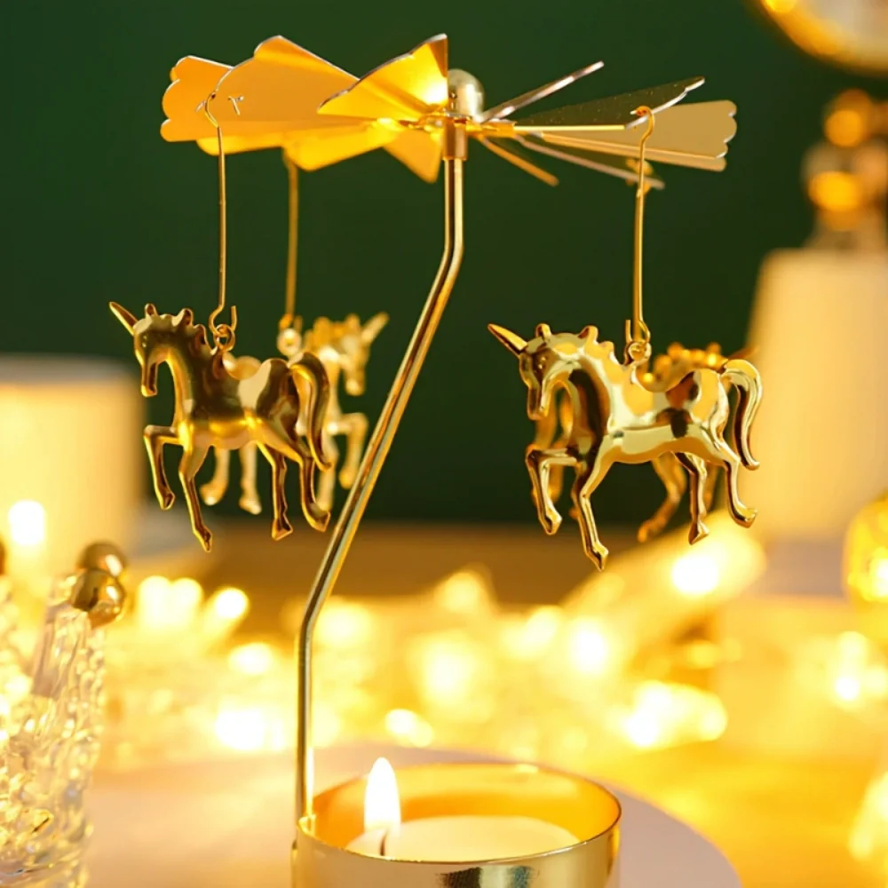 FlickerWaltz™ Candle Carousel - Image 7