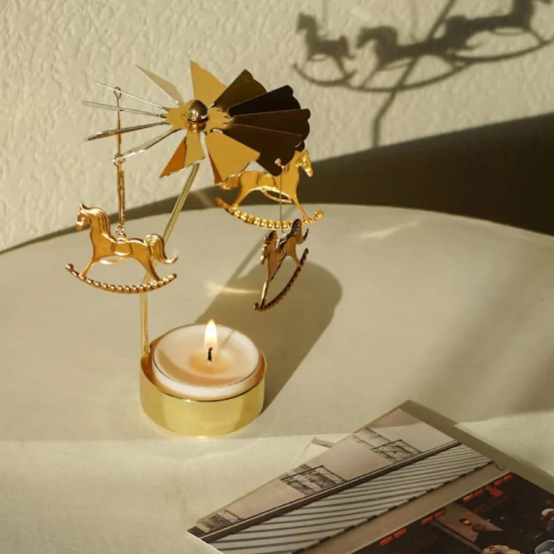 FlickerWaltz™ Candle Carousel - Image 8