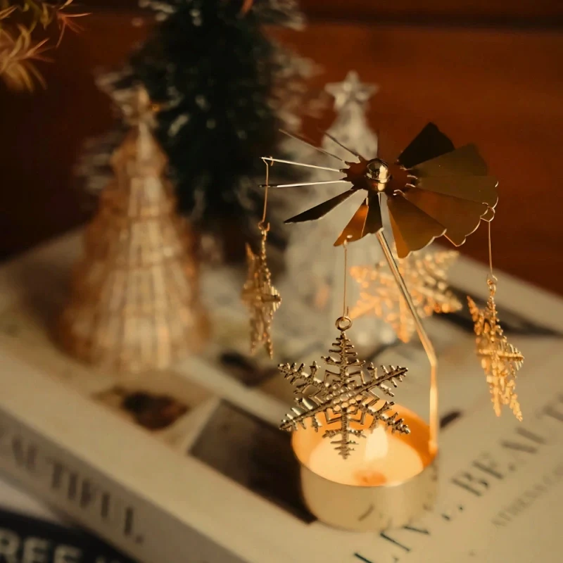 FlickerWaltz™ Candle Carousel - Image 9