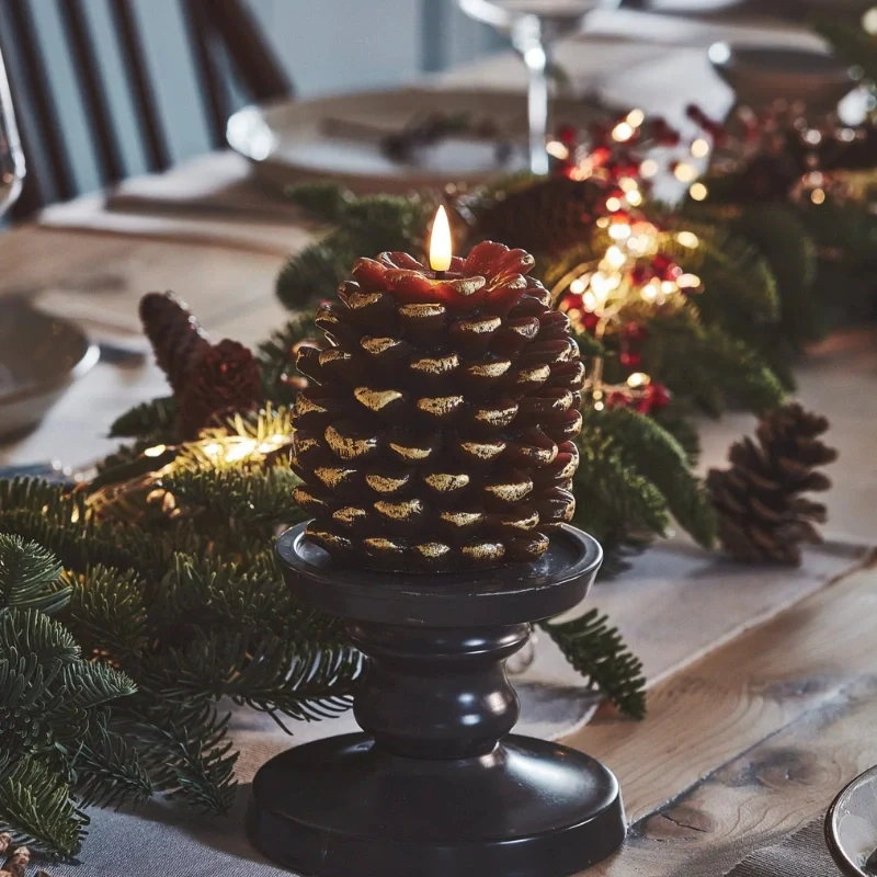 ForestHearth™ Flameless Pinecone Candles - Image 10