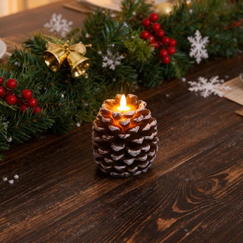 ForestHearth™ Flameless Pinecone Candles - Image 4