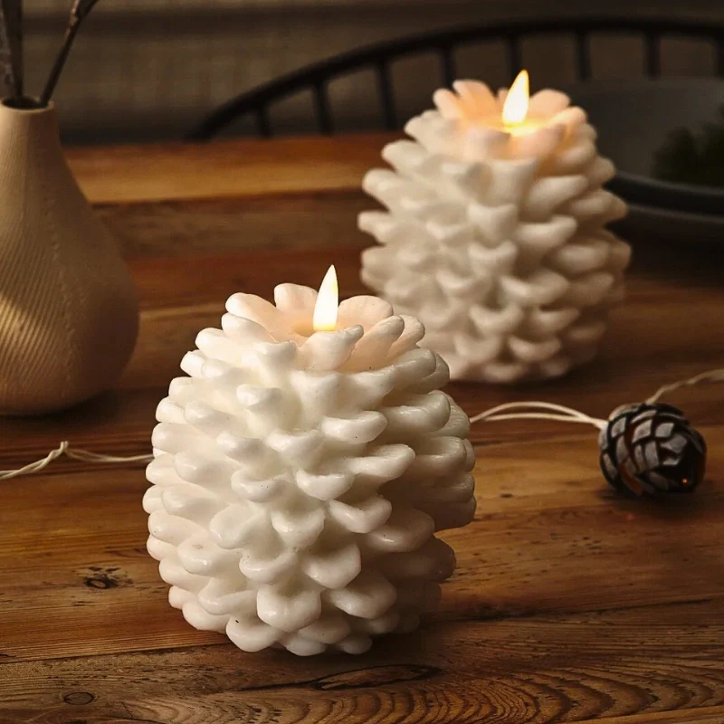 ForestHearth™ Flameless Pinecone Candles - Image 5
