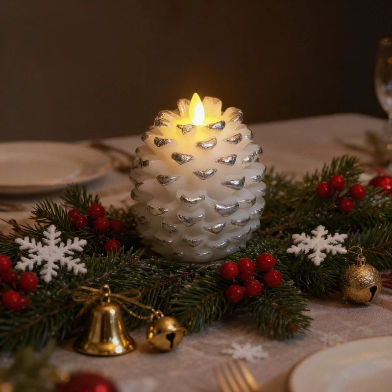 ForestHearth™ Flameless Pinecone Candles - Image 6