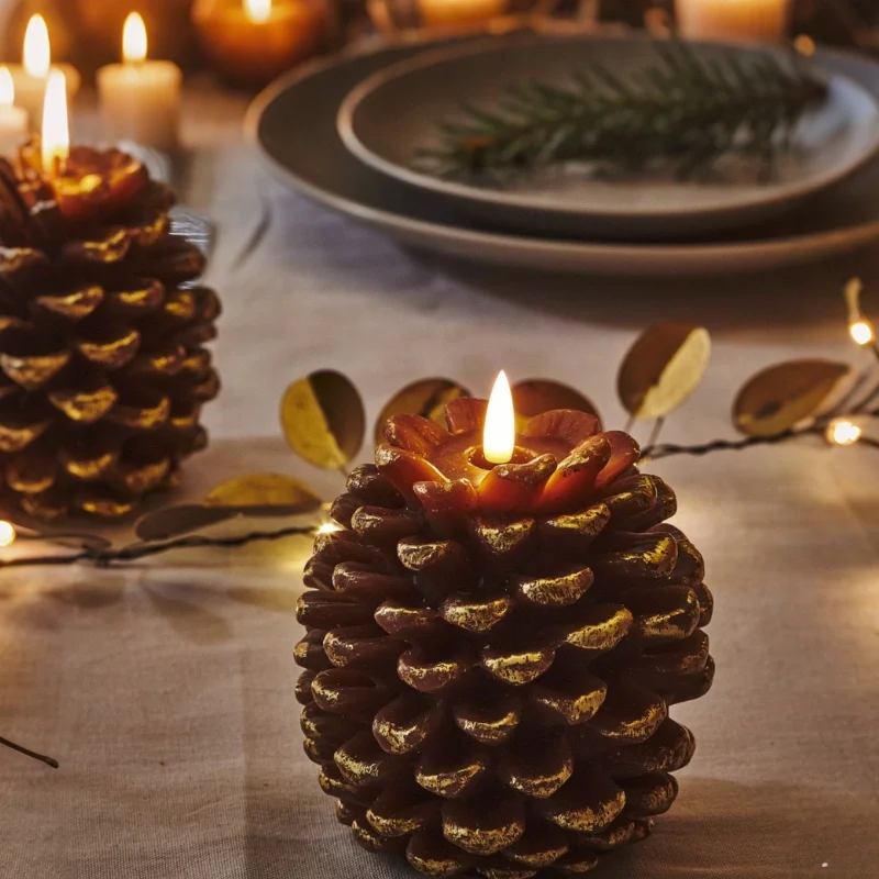 ForestHearth™ Flameless Pinecone Candles - Image 7
