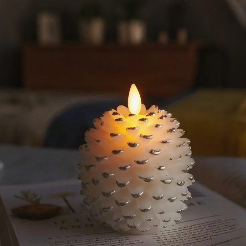 ForestHearth™ Flameless Pinecone Candles - Image 8