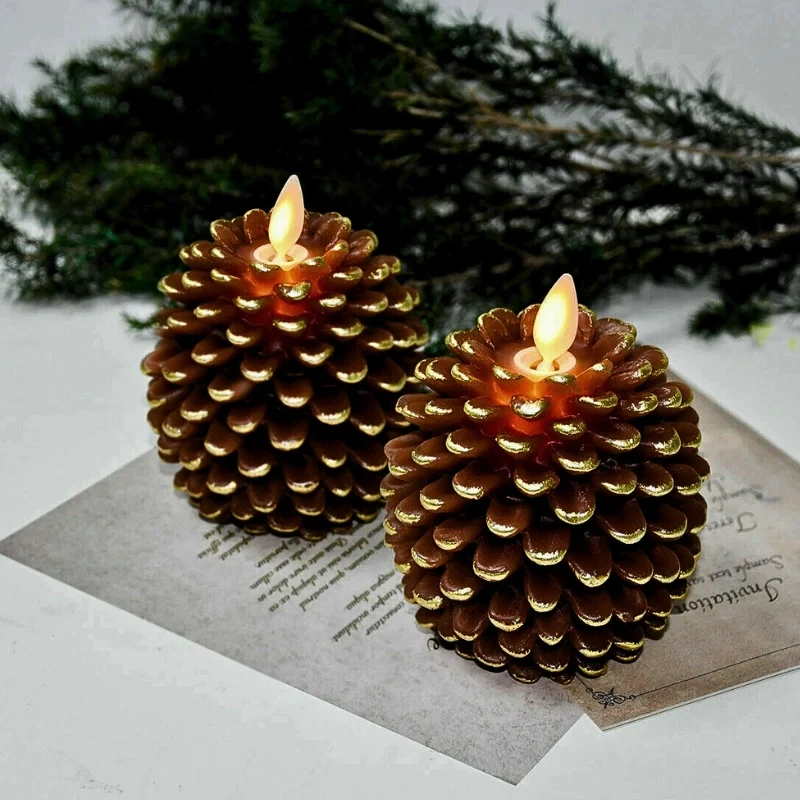 ForestHearth™ Flameless Pinecone Candles - Image 9