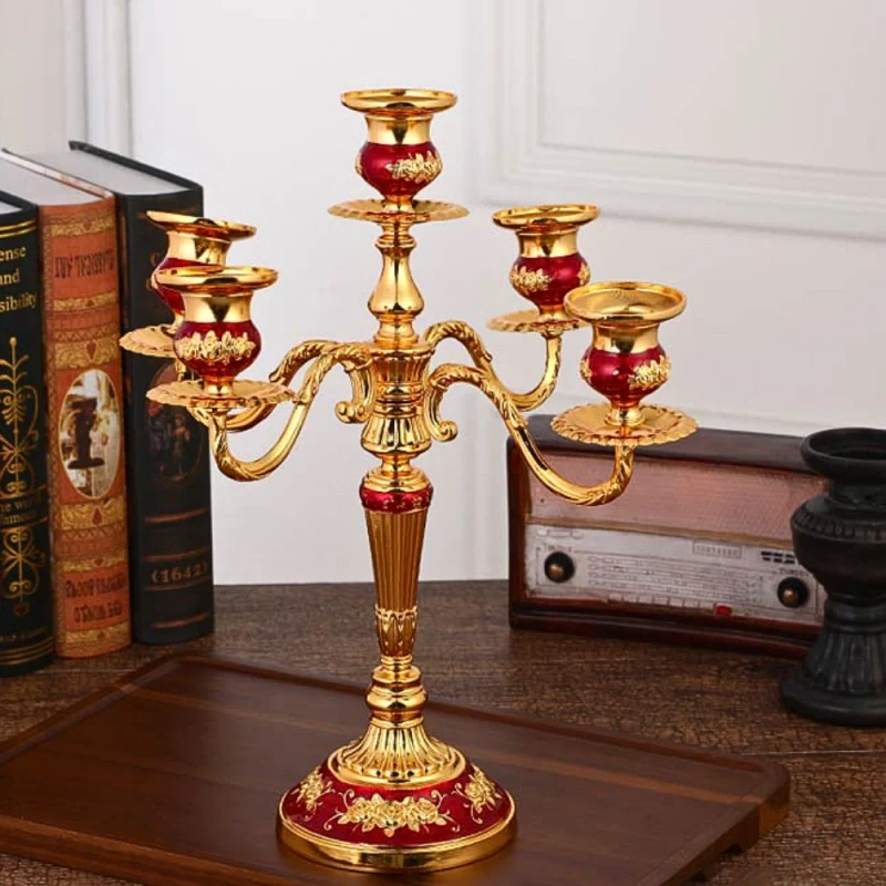 GildedNocturne™ Candelabra - Image 26