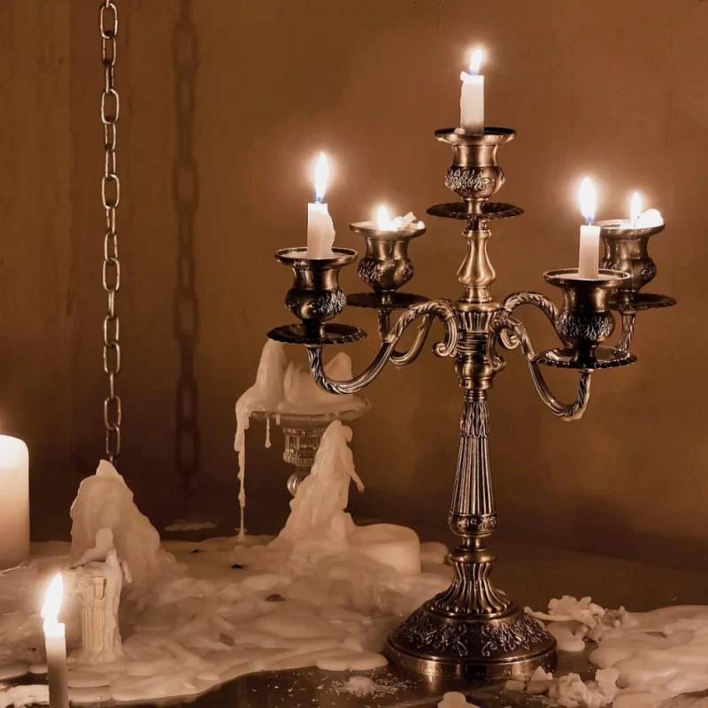 GildedNocturne™ Candelabra - Image 3