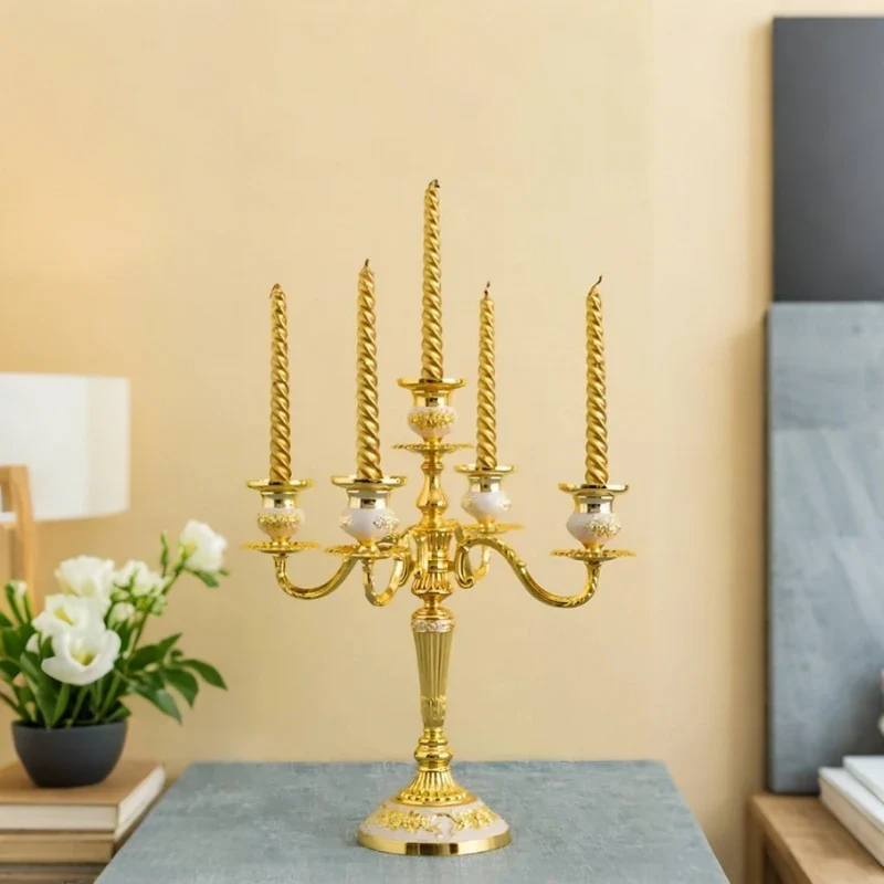 GildedNocturne™ Candelabra - Image 4
