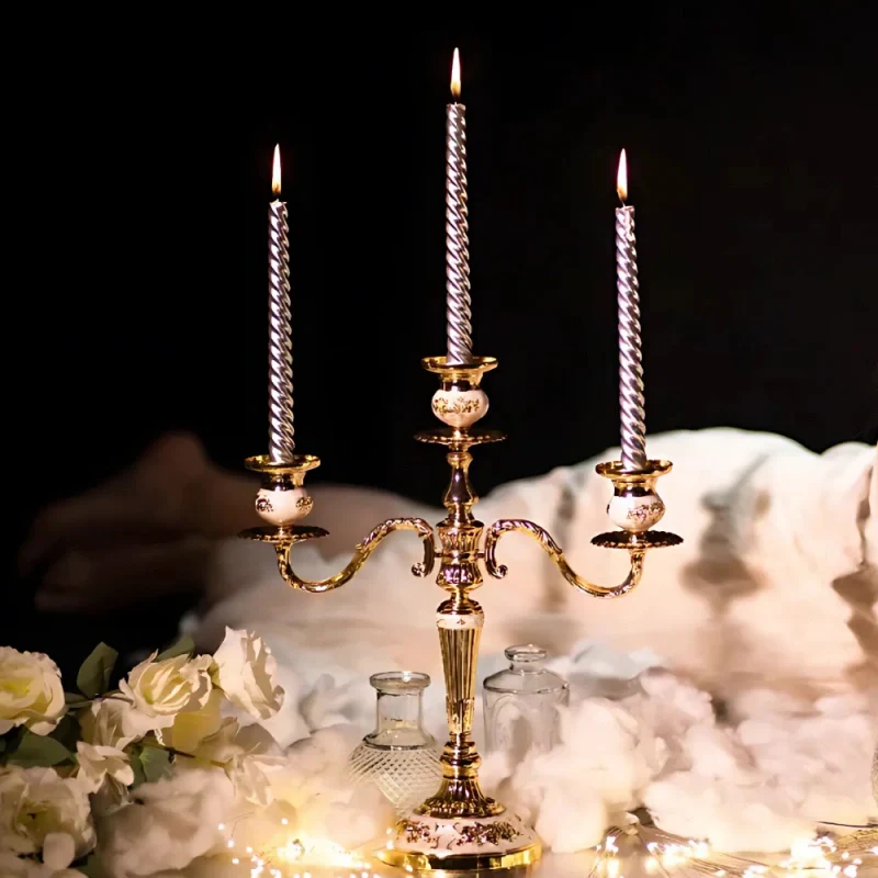 GildedNocturne™ Candelabra - Image 6