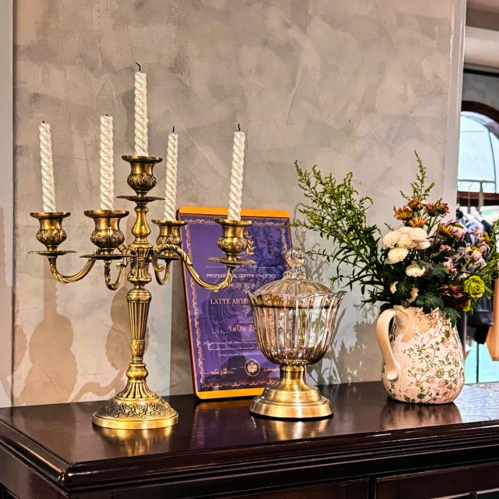 GildedNocturne™ Candelabra - Image 7