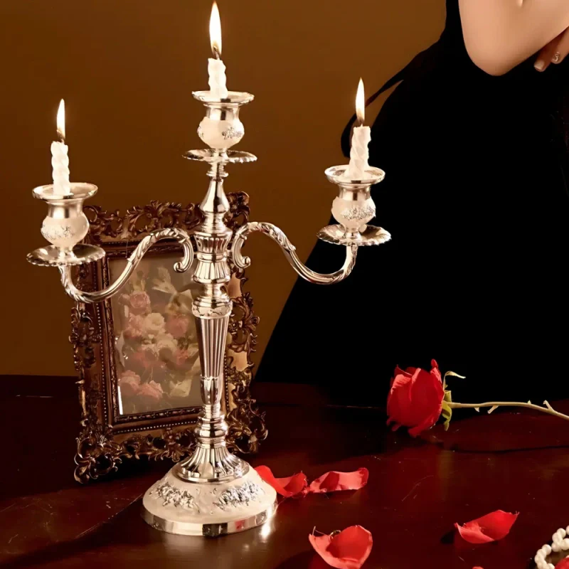 GildedNocturne™ Candelabra - Image 8