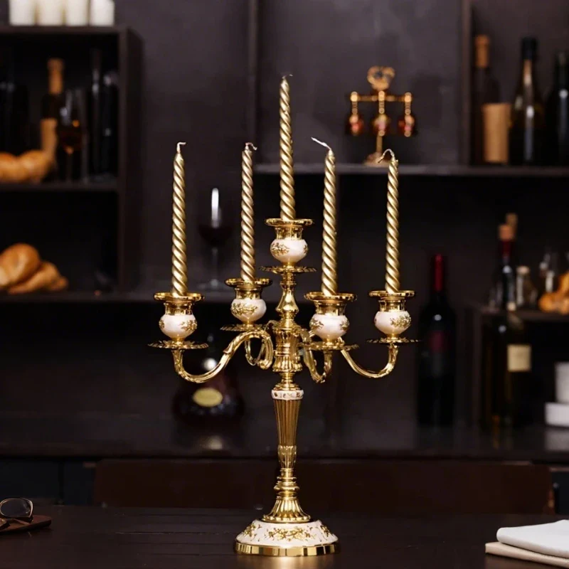 GildedNocturne™ Candelabra - Image 9