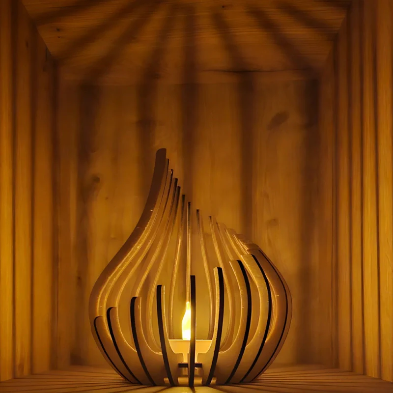 GlimmerDrop™ Candle Holder - Image 3