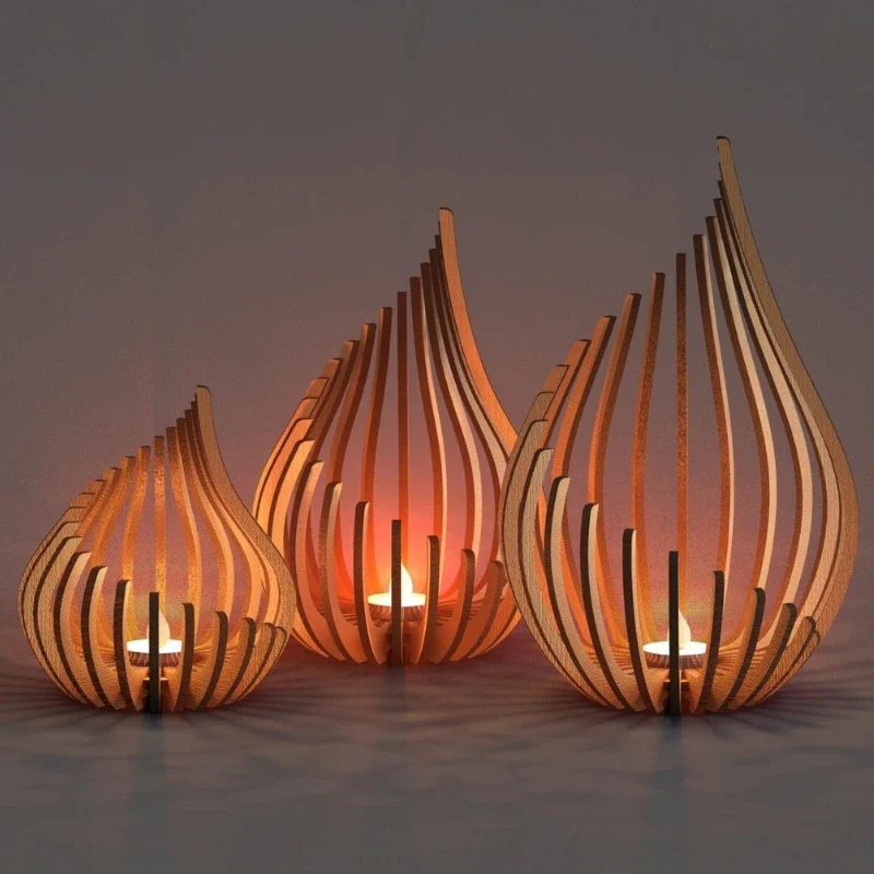 GlimmerDrop™ Candle Holder - Image 4