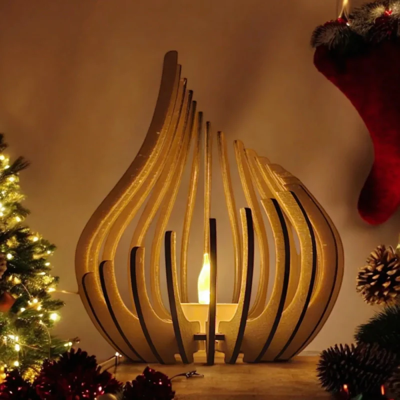 GlimmerDrop™ Candle Holder - Image 5