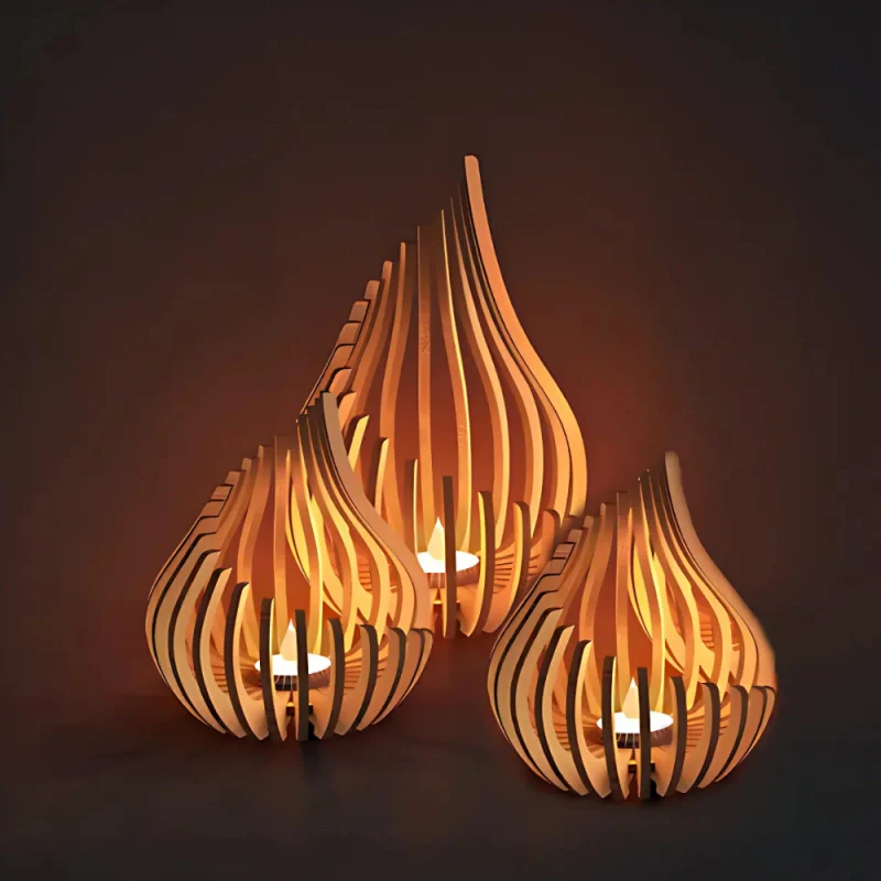 GlimmerDrop™ Candle Holder - Image 6