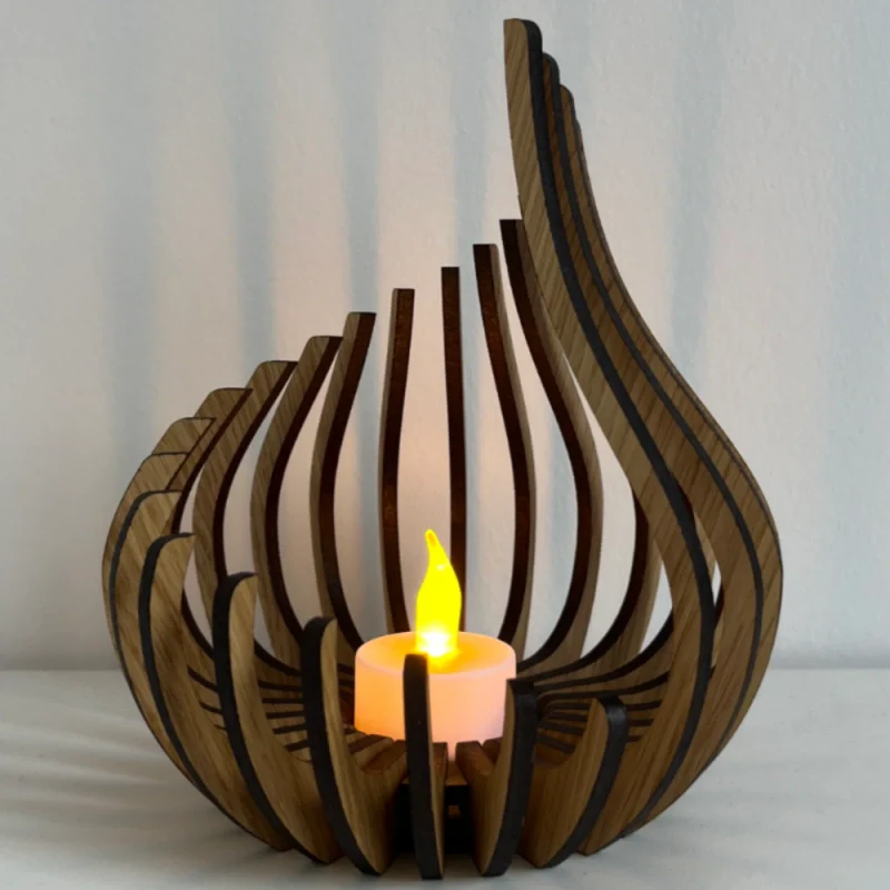 GlimmerDrop™ Candle Holder - Image 7