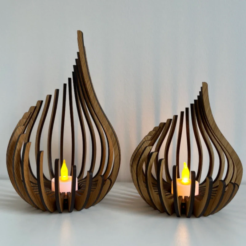 GlimmerDrop™ Candle Holder - Image 8