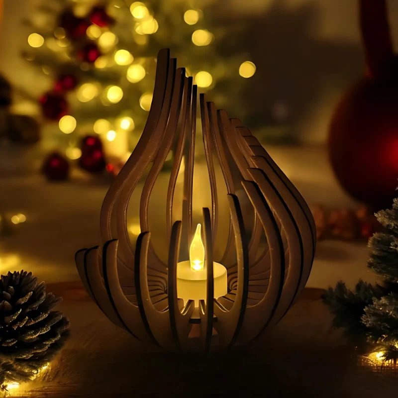 GlimmerDrop™ Candle Holder - Image 9